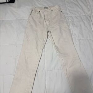 Abercrombie 90s straight leg jeans size 30/10L